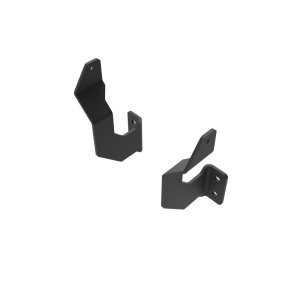 Ford Super Duty F-350 Light Mount - Front - KC HiLiTES - GEN4-5 Front Bumper - Black - `17-`24